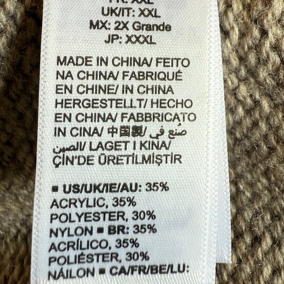 NWT The Drop Heather Mushroom V-Neck Cardigan Sweater - Picture 6 of 7